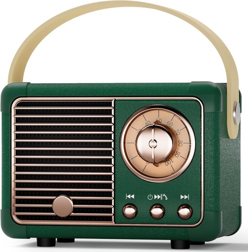 Cassa bluetooth retrò - cassa,