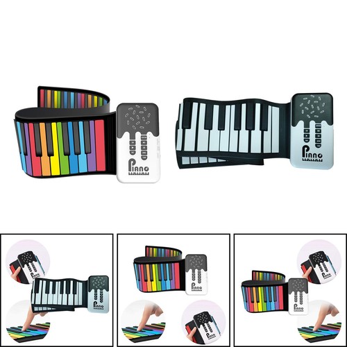 Pianoforte arrotolabile 49 - arrotolabile, a