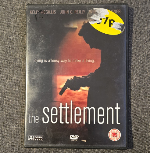 The settlement dvd comedy - the,