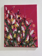 Modern Hand Painted Abstract