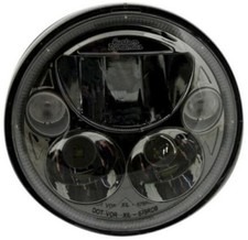Fari LED TruBeam Custom Dynamics 7 Pollici E Fari Di Passaggio - Rotondi - Neri