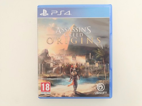 Assassin creed origins ps4 - origins,