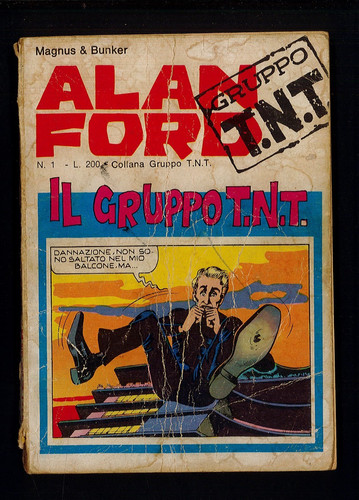 Alan ford gruppo n 1 - alan,