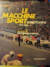 LE MACCHINE SPORT E PROTOTIPO