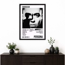 Poster Marracash Persona A4