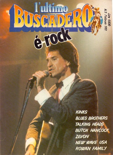 Buscadero febbraio 1981 - n., 3