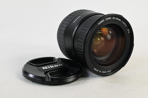 Sigma 105 8 - sigma, d