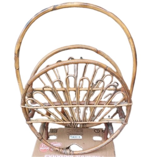 Portariviste rattan bamboo - portariviste,