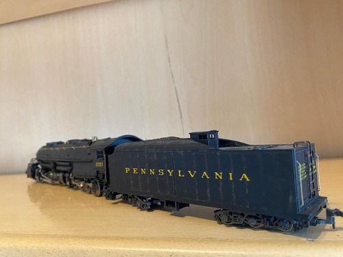 Locomotiva ahm 8 2 - ahm, 2-8-8-2