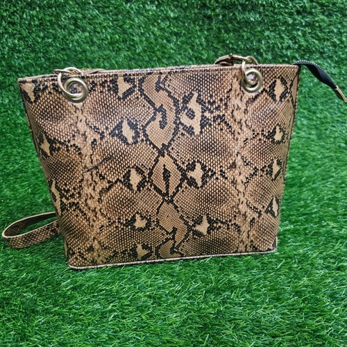 Borsa donna pelle stampa - borsa,
