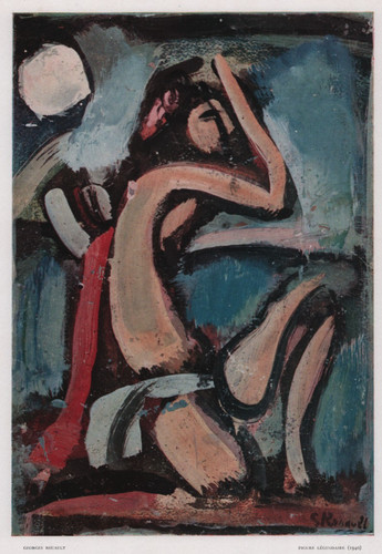 Georges rouault figure - rouault,
