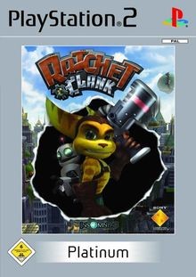 Ratchet clank platinum di - ratchet,