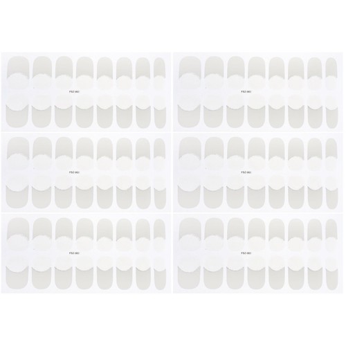 Strisce unghie gel bianche - strisce,