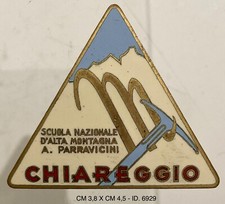 CHIAREGGIO VALTELLINA SCUOLA NAZ. D’ALTA MONTAGNA A.PARRAVICINI DIST. VENTENNIO