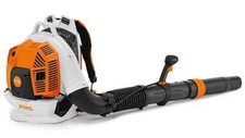 Soffiatore Stihl BR 800 a spalla zaino scoppio per foglie potente professionale
