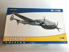 EDUARD 1/48 BF 110E REF.84144 KIT MONTAGGIO