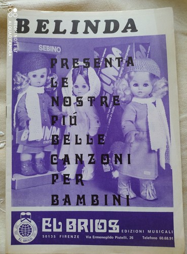 Belinda presenta nostre - belinda, le
