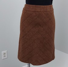 Gonna a quadri vintage anni 90 Y2K lusso Max Mara lana alpaca, 8