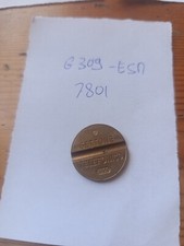 Gettone telefonico 7801 ESM