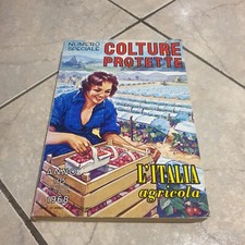 Colture Protette L'Italia Agricola Numero Speciale Anno 105 1969 Serre Orto