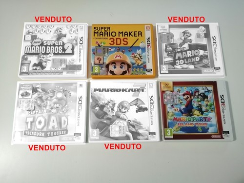 Vari videogiochi per - , nintendo