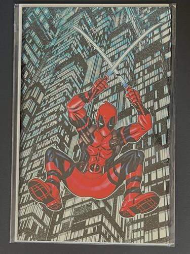Deadpool 161 variant cover - 1, /161