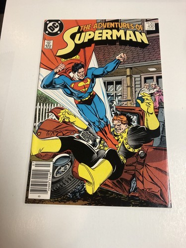 Adventure superman - of, #
