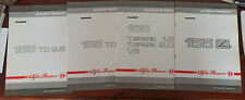 Alfa 155 Q4 V6 Twin Spark TD Lotto Manuali Publication Bulletin