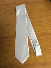 Cravatta/Tie Grigio perla in