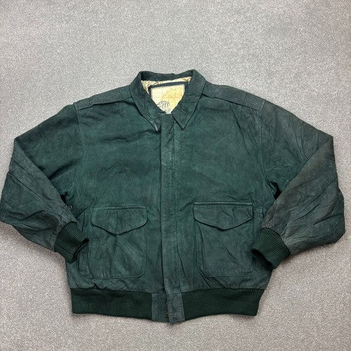 Giacca volante pelle adulto - in,