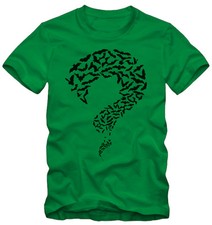 T-shirt /Maglietta Sheldon Riddler Big Bang Theory Serie TV