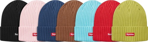 Supreme overdyed beanie - overdyed,