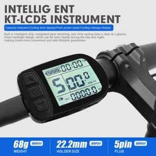 Display Bici Elettrica 24V 36V