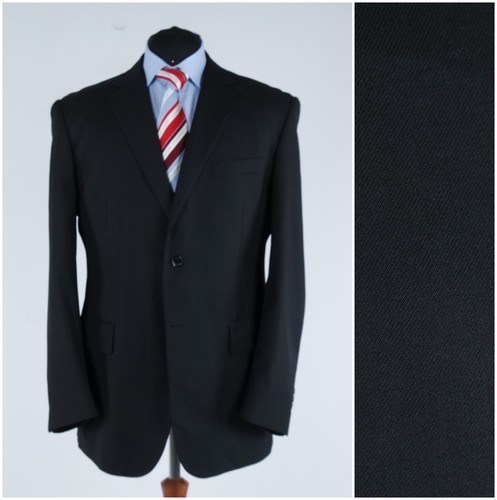 Blazer nero uomo 42r taglia - nero,