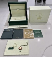 Autentica scatola orologio