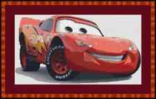 Kit punto croce Cars Lightning