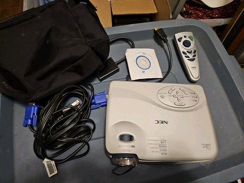 Nec lt20 projector with carry - lt20,