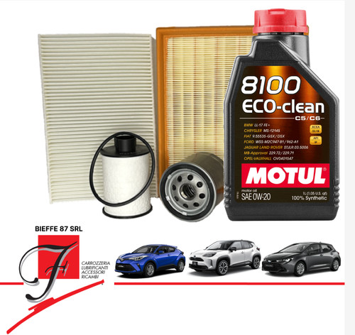 Kit tagliando toyota - toyota, c-hr