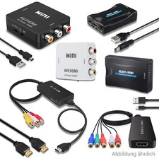 Adattatore HDMI - Mini AV /