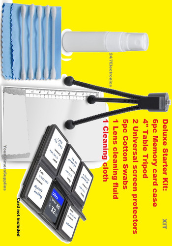 Kit starter pulizia card - 11,