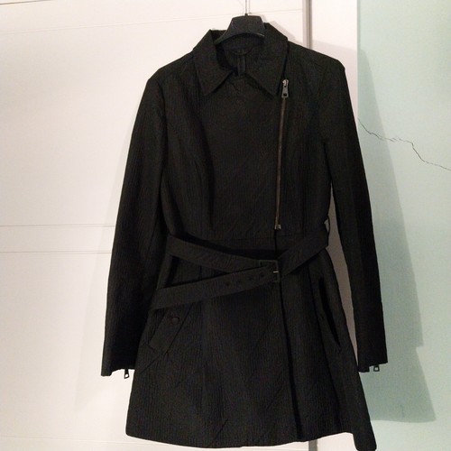 Giacca nera soprabito - giacca,