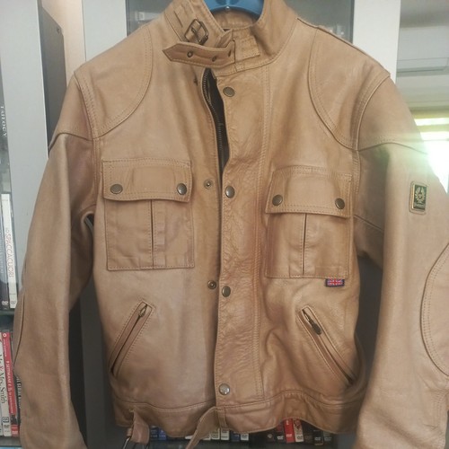 Belstaff giubbotto pelle