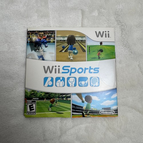 Wii sports nintendo - sports,