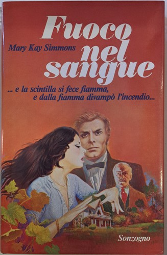 Fuoco nel sangue mary - fuoco,