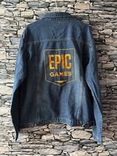 Epic Games Giacca Denim Logo