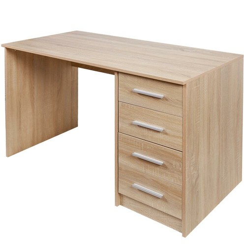 Scrivania legno mdf con - in,