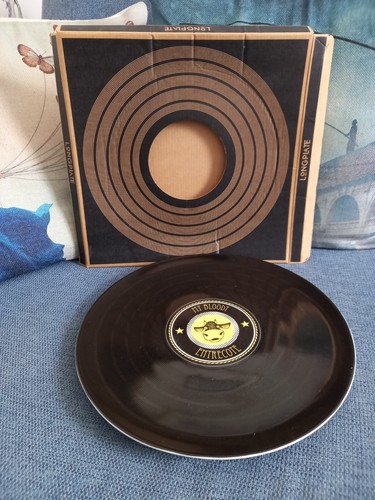 Piatto porcellana forma disco - piatto,
