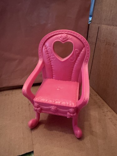Barbie hot pink - pink, hearts