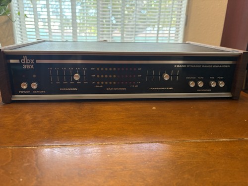 Dbx 3bx dynamic range expander - 3bx,