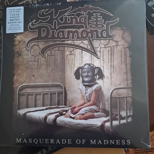 King diamond masquerade - king,